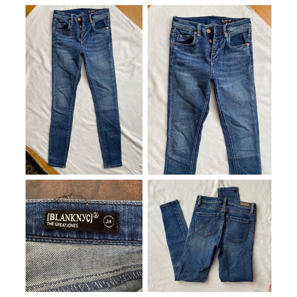 Blank NYC The Great Jones sz 24 Button Fly